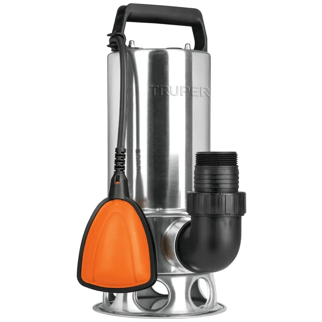 Bomba Sumergible Para Agua Sucia 1-1/2 Hp