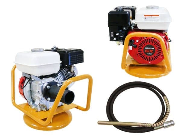 Vibrador de Concreto a Gasolina - Motor Honda GX160 (5.5 HP)