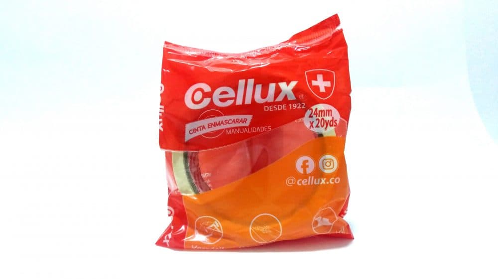 CINTA ENMASCARAR CELLUX 1 563C 24X20